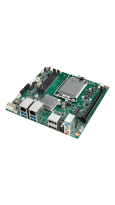 AIMB-279QF-LDB1 Carte mère industrielle Mini-ITX avec processeur Intel Core 13ème génération, double LAN et support quad-display