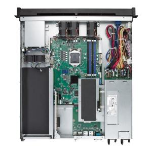 HPC-6120-50ZX Chassis 1U rackable faible profondeur 18", carte mère ASMB-61, 2 baies hotswap, alimentation 500W