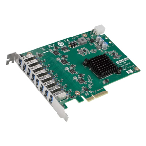 PCIE-1158-AE Frame grabber avec 8 ports USB PCIe