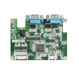 MIOE-110F-00A1E Carte d'extension MIO, MI/O module, 4 COM, isolation, powered COM, 2USB