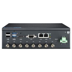 MIC-1842-U4A1E PC fanless d'acquisition de données DAQ 8 canaux analogiques avec Intel® Core™ i5-6300U