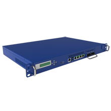 Plateforme PC pour application réseau, 1U Firewall, J1900/4GbE/2BP/1NMC/60W 12V