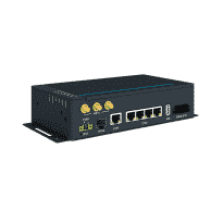 Routeur ethernet haute performance avec 5 x LAN, 1 x SFP, RS232, RS485, CAN BUS, 2× DI, 2× DO, WiFi