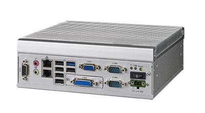 ITA-1611-S0A1E PC industriel fanless pour application transport, ITA-1611 J1900 4G DDR3 6 COM VGA+DVI