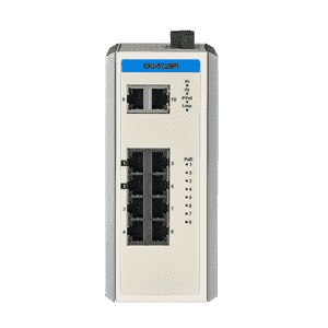 EKI-5729PI-AE Switch Rail DIN automatisme 8 ports Gigabit POE + 2 1000Mbps