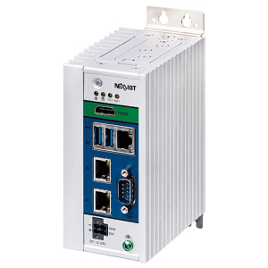 NIFE 106-A01 PC Fanless automation avec Intel®  N97, HDMI, 2 x LAN, 2 x USB 3.2, 1 x RS232/485, TPM 2.0 (-20°C à +70°C)