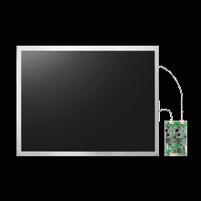 Moniteur ou écran industriel, 12.1" LED panel 1200N 800x600(G) with 5W touch