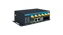 Routeur 5G NR et passerelle industrielle TPM 2.0 avec x2 LAN GbE, x1 USB, x2 SIM, GNSS, WiFi 6, BT 5.2