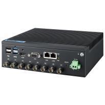 PC fanless d'acquisition de données DAQ 8 canaux analogiques avec Intel® Core™ i5-6300U