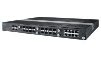 Switch industriel ethernet manageable et modulaire L3  GbE + 4 ports SFP+ 10G
