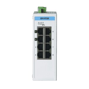 EKI-5728I-AE Switch Rail DIN ProView automatisme 8 ports 1000Mbps -40°C +75°C