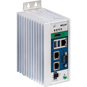 NIFE 106-A01 PC Fanless automation avec Intel®  N97, HDMI, 2 x LAN, 2 x USB 3.2, 1 x RS232/485, TPM 2.0 (-20°C à +70°C)