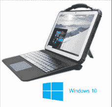C12K Tablette tactile 12.2" avec Windows 10