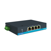 ICR-2501 Routeur ethernet industriel avec 4 ports ethernet 10/100Mbps (-40 à 75 °C)