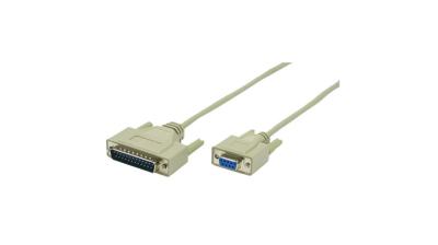 BB-232CAM3 CABLE, AT MODEM CABLE 3FT