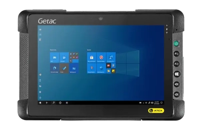 Tablette ATEX 8" étanche IP65 avec Windows 10 IoT (ATEX/IECEx Zone 2/22)