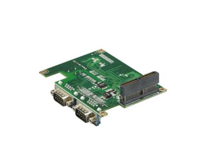 MIOE-110F-00A1E Carte d'extension MIO, MI/O module, 4 COM, isolation, powered COM, 2USB