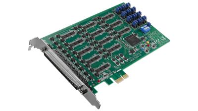 PCIE-1753-B Carte d'acquisition PCIe avec 96 entrées / sorties numériques