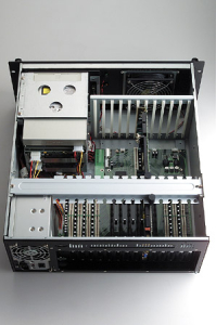 IPC-611MB-00C Châssis 4U noir sans alimentation 15 slots pour carte mère ATX