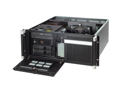 ACP-4320 Châssis silencieux 4U pour PC rack 19" PICMG1.0 et 1.3 configurable et polyvalent