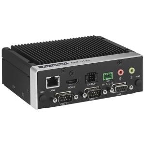 ARK-1125H-S0A1 PC Fanless compact Intel N-200, DDR5, x2 ports séries, TPM 2.0, 12V, -30°C ~ +60 °C