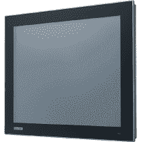 Ecran industriel 17" tactile résistif, HDMI, DP, VGA, 24V DC