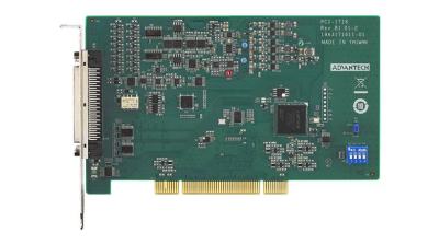 PCI-1716H-AE Carte PCI avec 16 entrées analogiques, 2 sorties analogiques et  et 32 entrées et sorties numériques