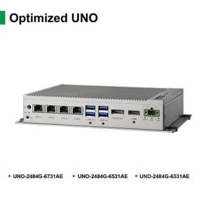 UNO-2484G-6531BE PC industriel fanless modulaire avec processeur Intel Core i5-6300U