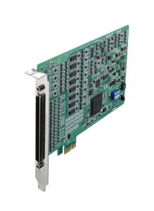 PCIE-1812-AE Carte acquisition de données industrielles sur bus PCIExpress, 250 kS/s, 16-bit, 8-ch, Simultaneous AI card