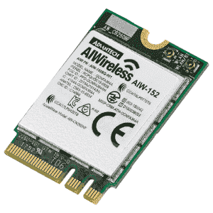 AIW-152BQ-001 Carte M.2 WiFi 802.11 ac/a/b/g/n + Bluetooth 4.2