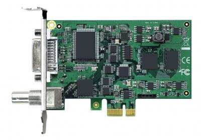 DVP-7019HE Carte industrielle d'acquisition vidéo, 1ch SDI/HDMI/DVI-D/DVI-A/YPbPr SW video card