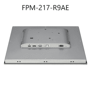 FPM-217-R9AE Ecran industriel 17" tactile résistif, HDMI, DP, VGA, 24V DC