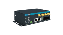 Routeur 5G industriel avec 2 x LAN, GPS, 2 x RS232/RS485, entrées / sorties, double SIM