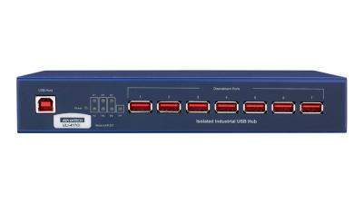 BB-UHR307 Module USB, USB 2.0 Hub, Isolated, 7 Port, Industrial