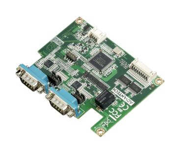 MIOE-110F-00A1E Carte d'extension MIO, MI/O module, 4 COM, isolation, powered COM, 2USB