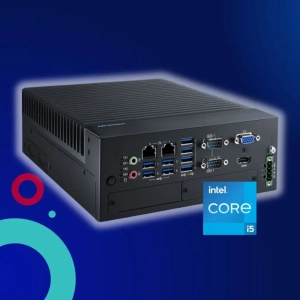 IOT-BOX-F325 PC Fanless haute performance avec Intel Core i5-12500TE, 12GB DDR5, 500Go SSD, WIndows 10 IoT