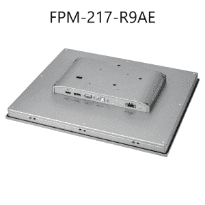 FPM-217-R9AE Ecran industriel 17" tactile résistif, HDMI, DP, VGA, 24V DC