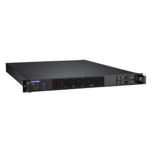 HPC-6120-50ZX Chassis 1U rackable faible profondeur 18", carte mère ASMB-61, 2 baies hotswap, alimentation 500W