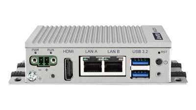UNO-2271G-N231AE Mini PC Fanless et passerelle IoT Intel N6415 8 GB RAM, LAN GbE,  USB,  mPCIe,  HDMI, 64 GB eMMC certifié CE & région US