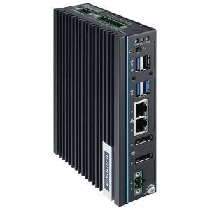UNO-137-E23BA PC fanless compact avec Intel® Atom® x6413E,  8 GB DDR4, 2 x LAN, 2 x COM, 4 x USB, 8 x DI/O