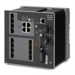 Switch ethernet durci 12 ports - 8 x SFP Fibre 10/100Mbps et 4 ports combo uplinks 10/100/1000Mbps SFP/RJ45 Administrable