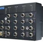 Switch ethernet EN 50155 12 ports managés