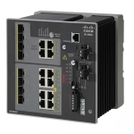 Switch ethernet durci 16 ports - 8 x RJ45 PoE 1Gbps, 4 x SFP 1Gbps et 4 x Combo uplinks 1Gbps Administrable