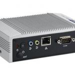 PC industriel fanless, Intel Celeron QC J1900 2.0GHz w/dual HDMI+GbE