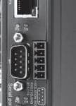 Passerelle série Modbus 2 ports ethernet 2 ports COM format DB9 et 2 borniers à vis