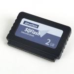 SSD industriel SQFlash PATA PDM 2G SLC 44pin Vertical (0~70C)