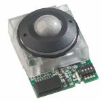 Trackball industrielle laser 13mm de diamètre Bague amovible, combo PS/2 & USB Etanchéité: IP68