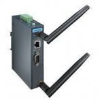 Passerelle industrielle série ethernet, 1-port Serial to 802.11b/g/n WLAN Modbus Gateway