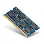 Module barrette mémoire industrielle, SODIMM DDR3L 1866 4GB (-40-85)