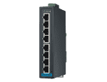 Switch ethernet 8 ports 10/100/1000Mbps Rail Din, 12 ~ 48V avec relais, compatible PROFINET